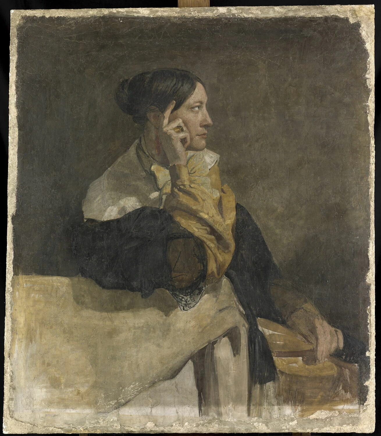 Ritratto di Madame Mottez - Louvre, Parigi